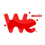 Logo of We Music android Application 