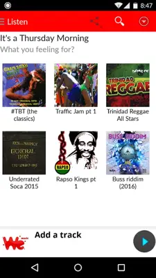 We Music android App screenshot 3